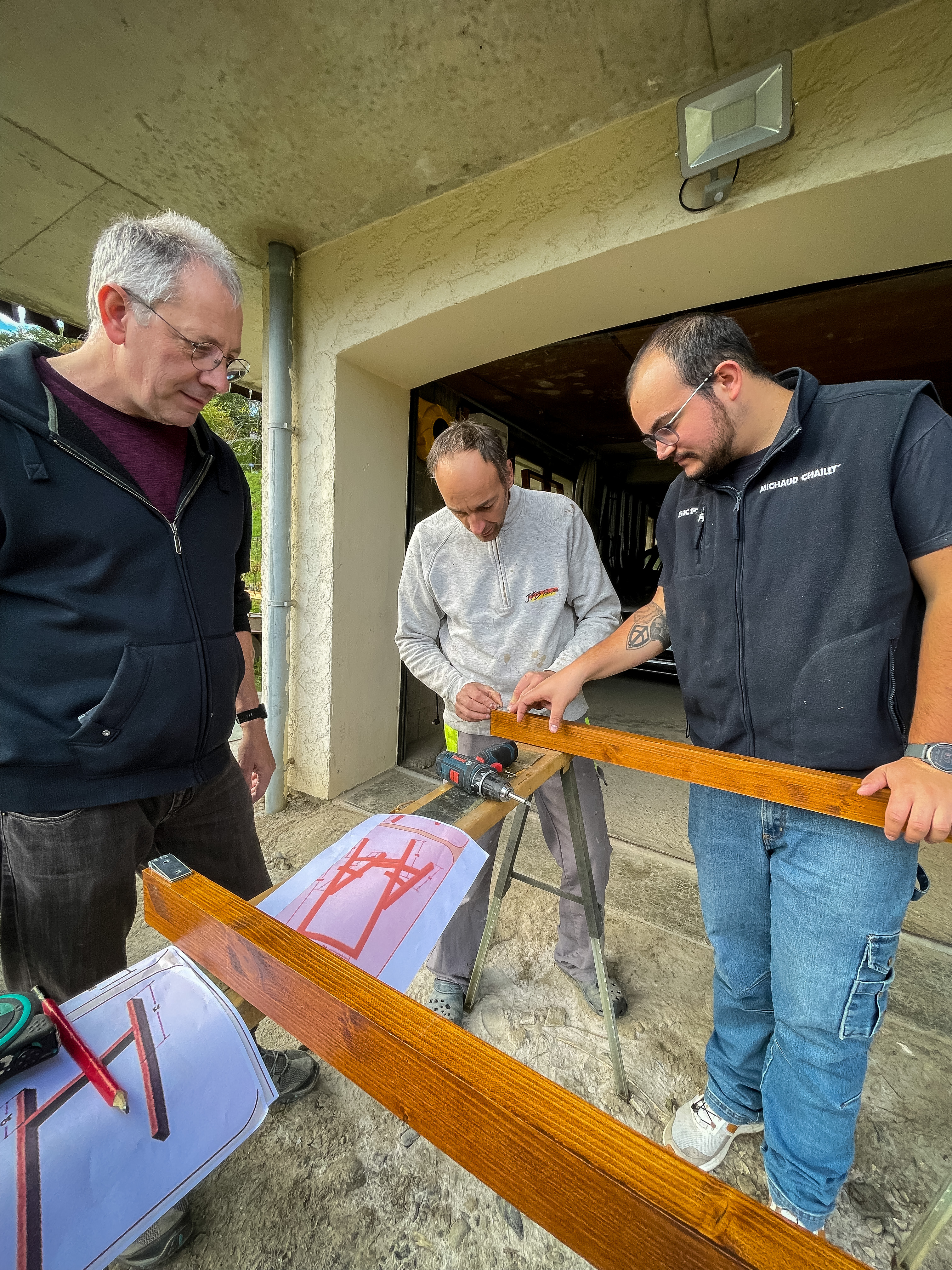 Stand de tir extérieur